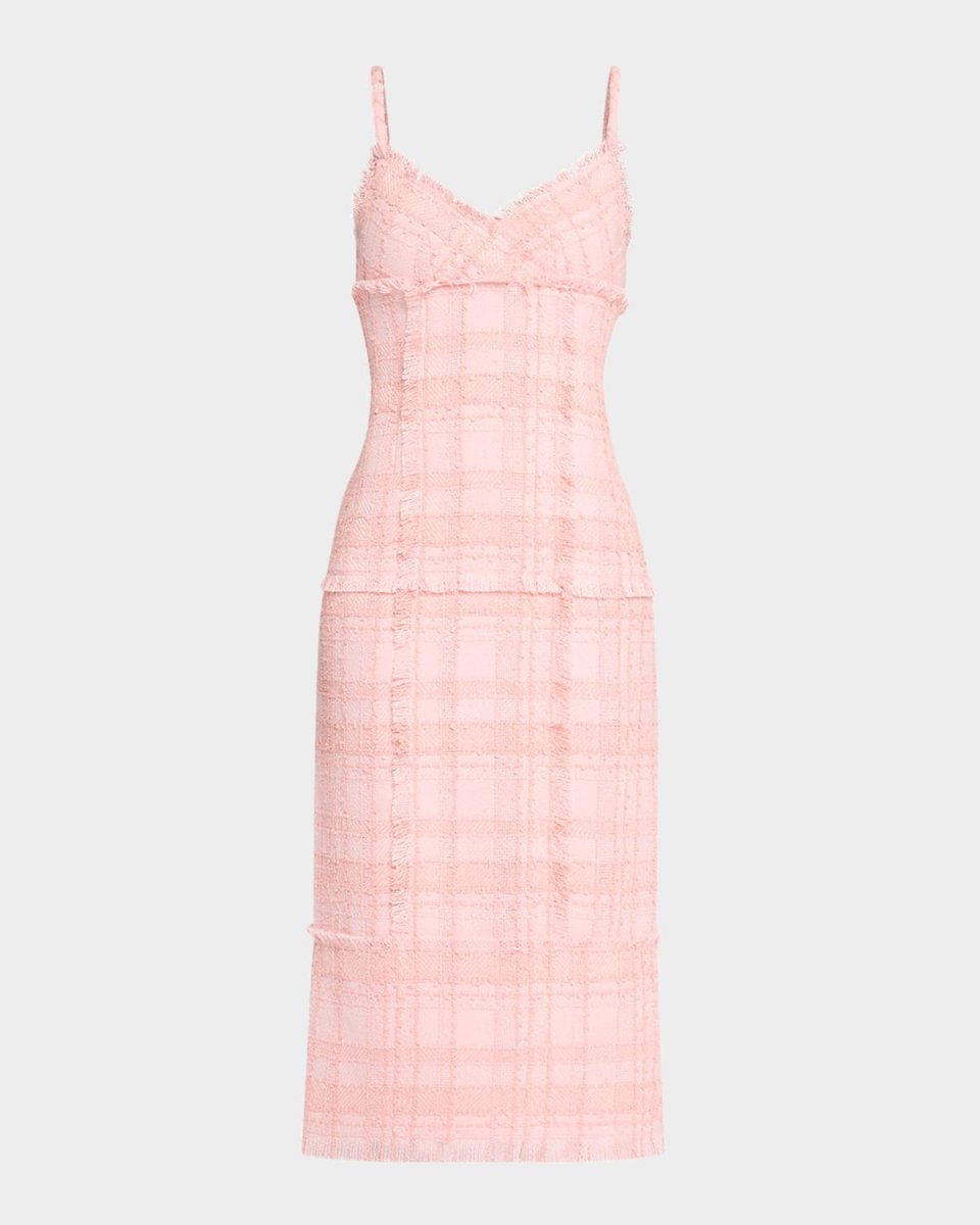 Vicci Tweed Midi Dress